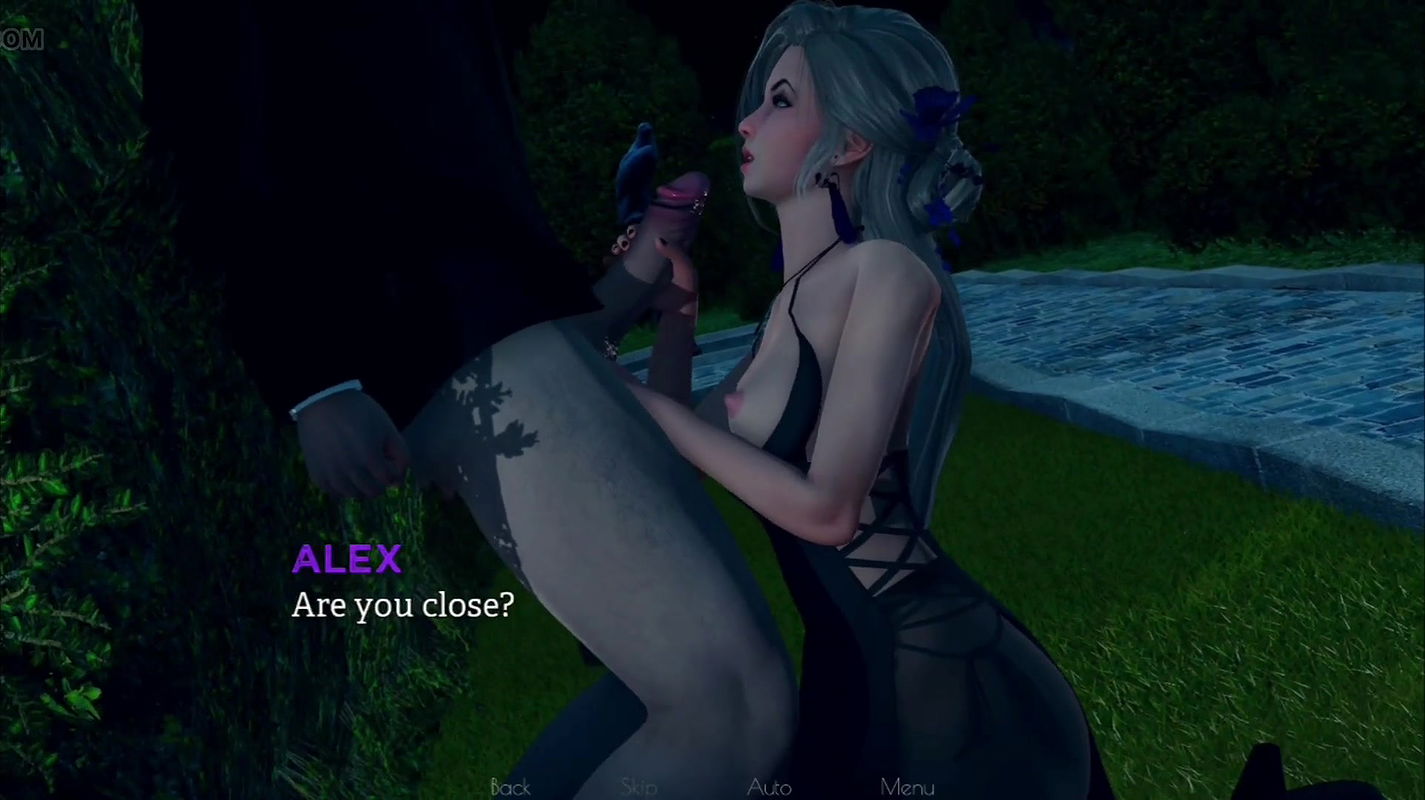 Romantic sex with alex in garden – eternum