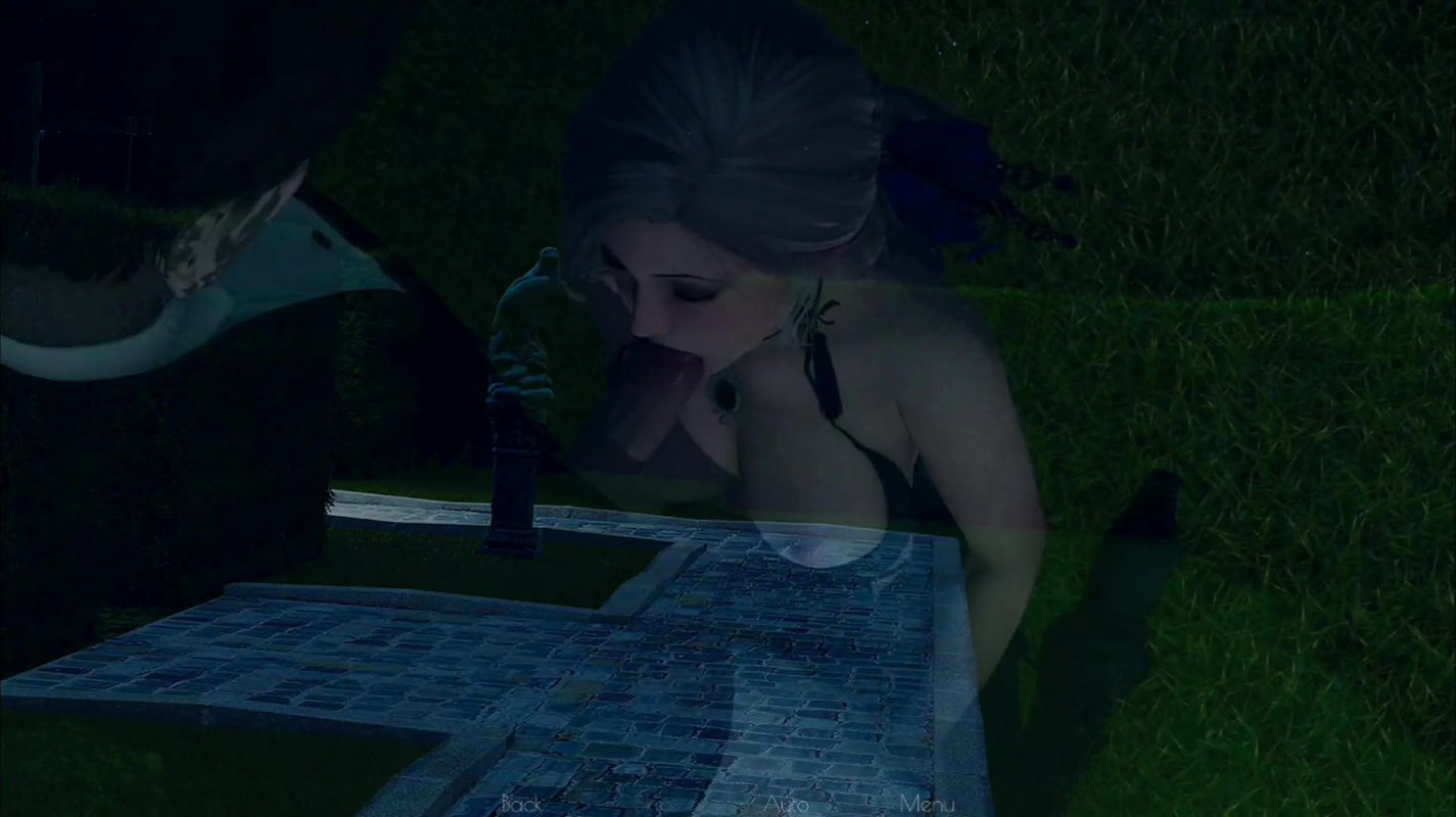 Romantic sex with alex in garden – eternum