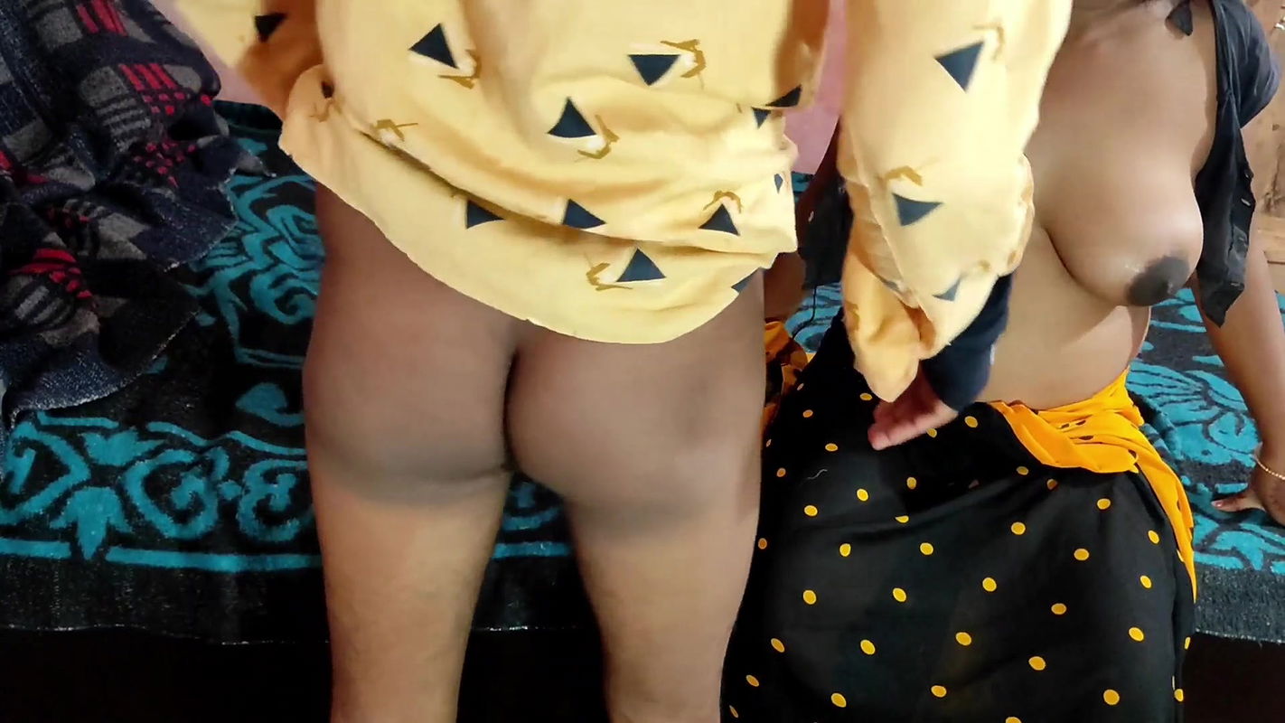 Punjabi Mosi Ki Bare Gori Gand Dekh Ke Mosi Ko Saari Raat Pella Phool HD Hindi