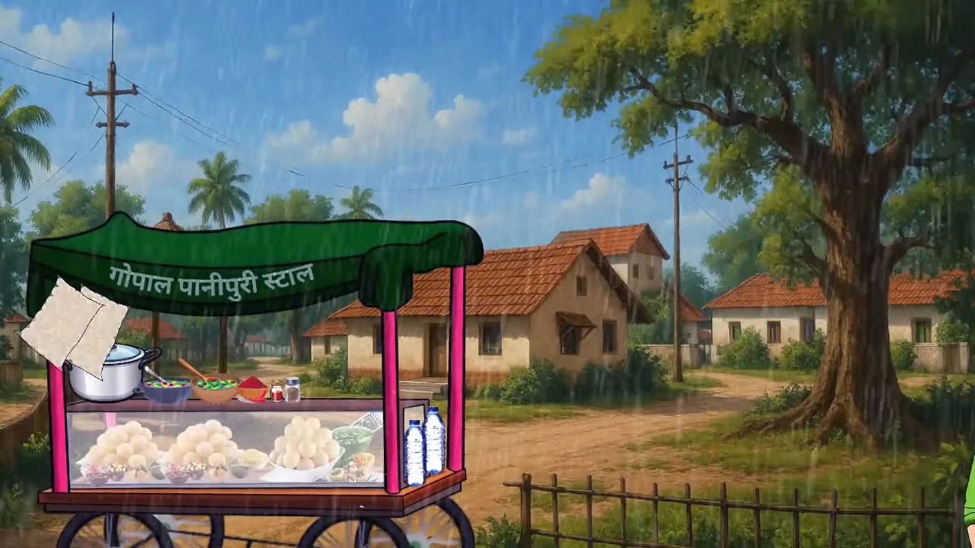 Panipuri guy Poonam First honeymoon after marriage