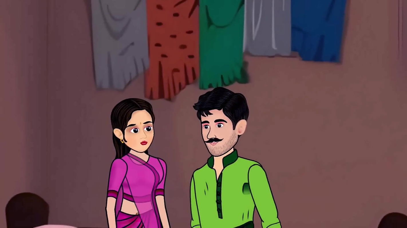 Panipuri guy Poonam First honeymoon after marriage