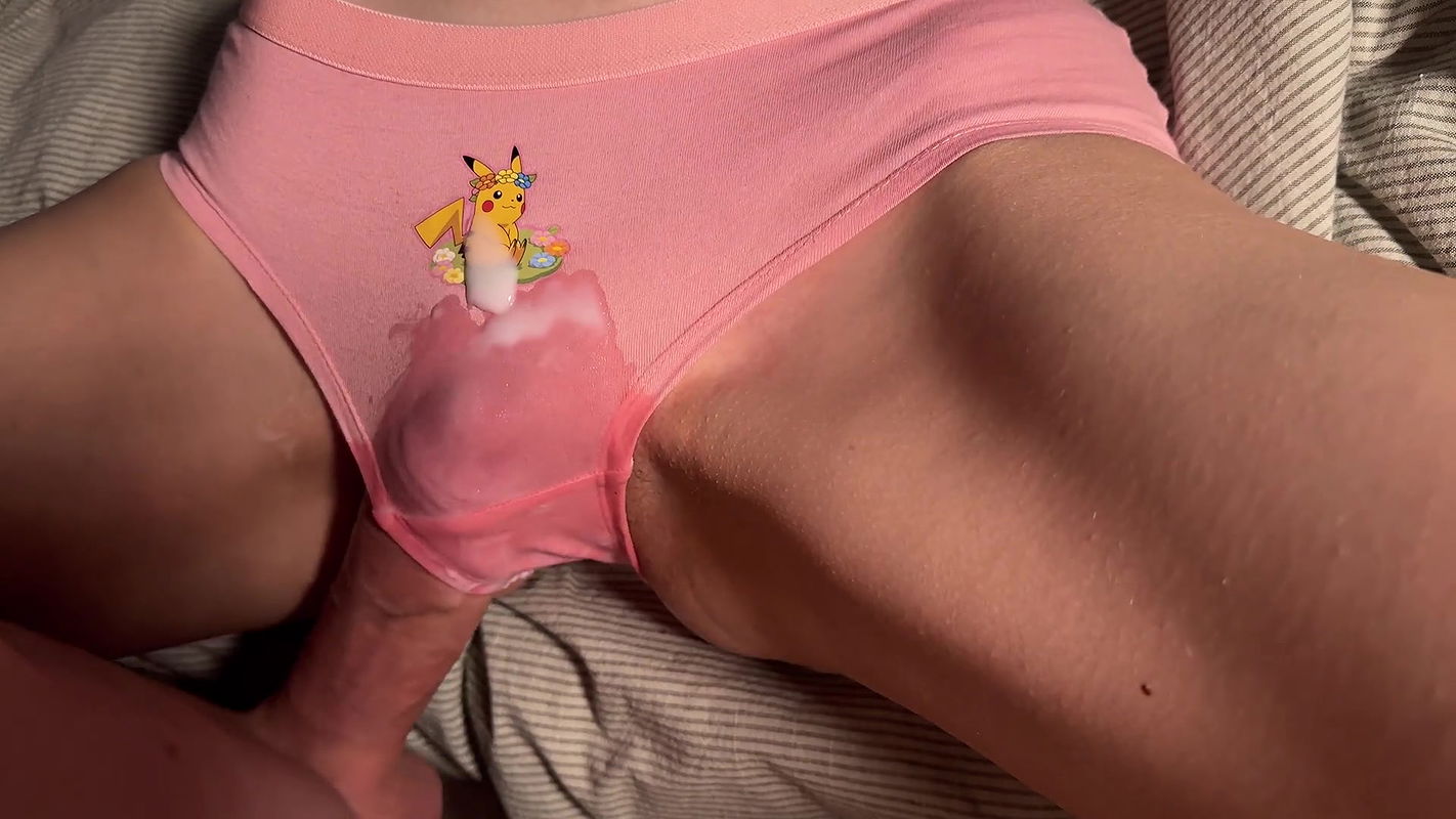 Ops stepbro your dick just slipped in    Kinky Pussy rubbing and Creamy Fuck