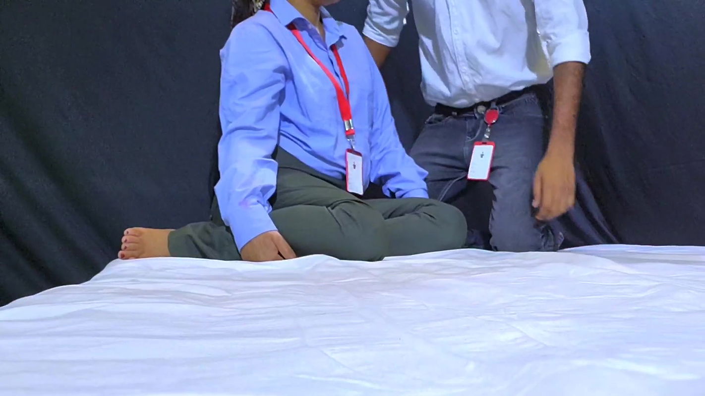 Needy college students sex with teacher in uniform