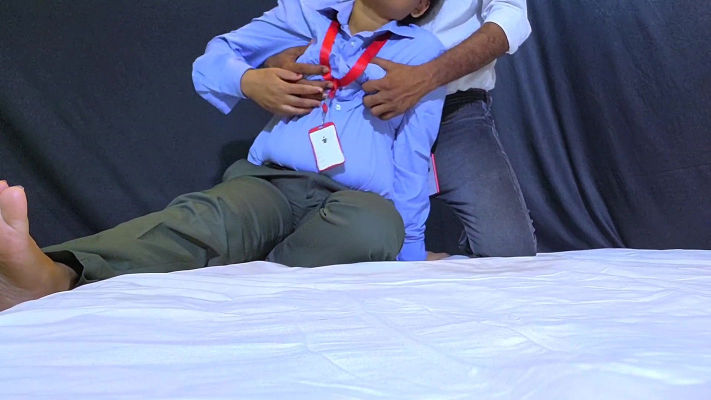 Needy college students sex with teacher in uniform