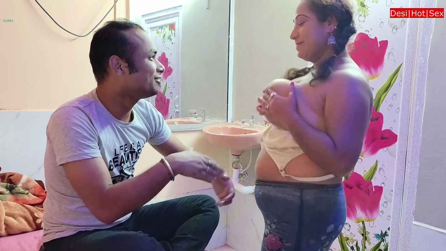 Naughty Bhabhi Sex! with clear dirty talking