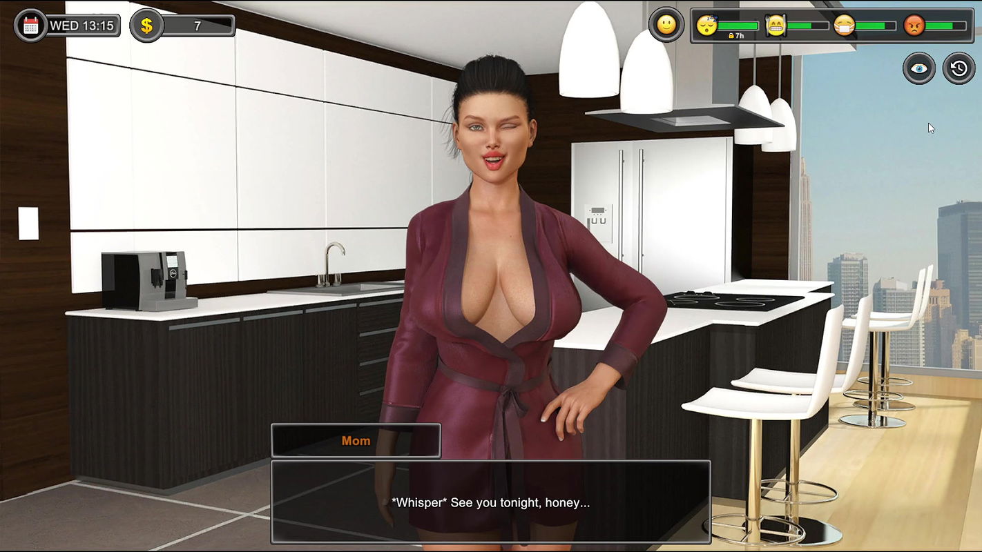 My Stepmom’s Wink Hint for After Christmas Party Night