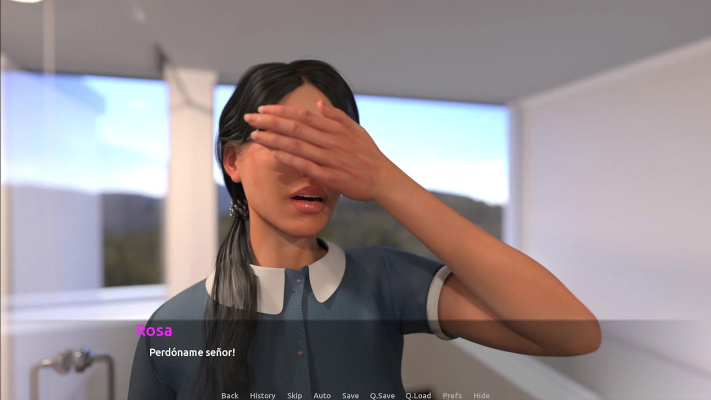 My GF Haley Flaunting Her New Dress to Impress Me