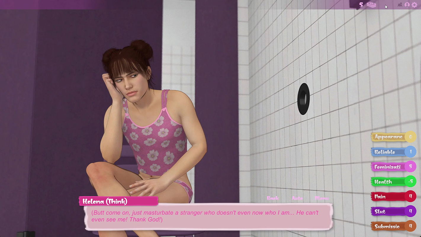 My First Handjob to A Stranger – Sissy Dream