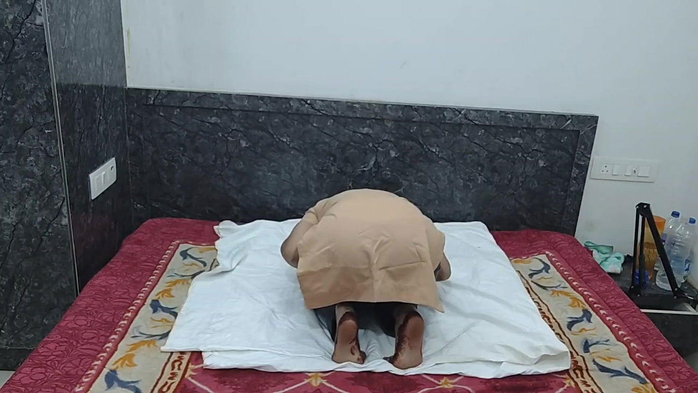 Muslim girl left in room