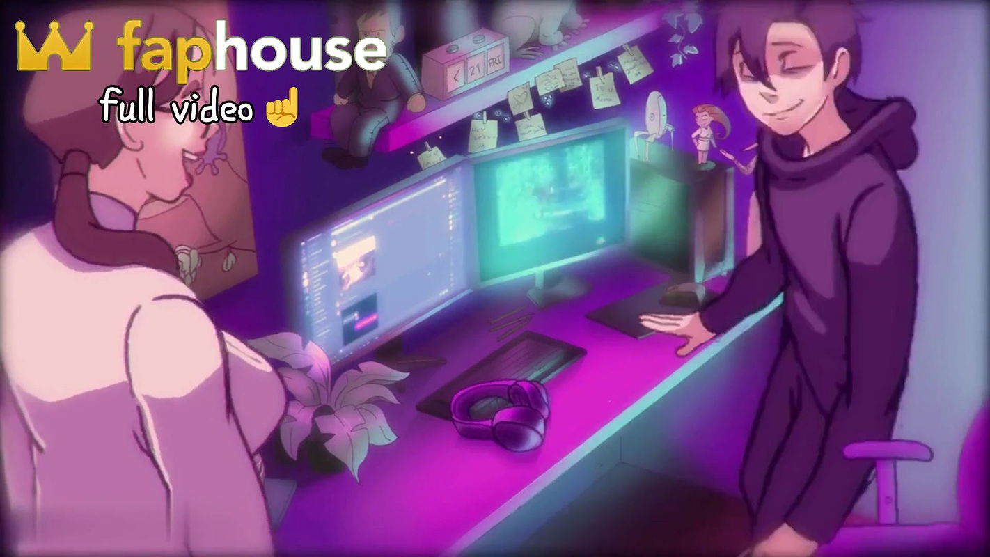 Mona and Travis Hardcore Blowjob Sex Animation