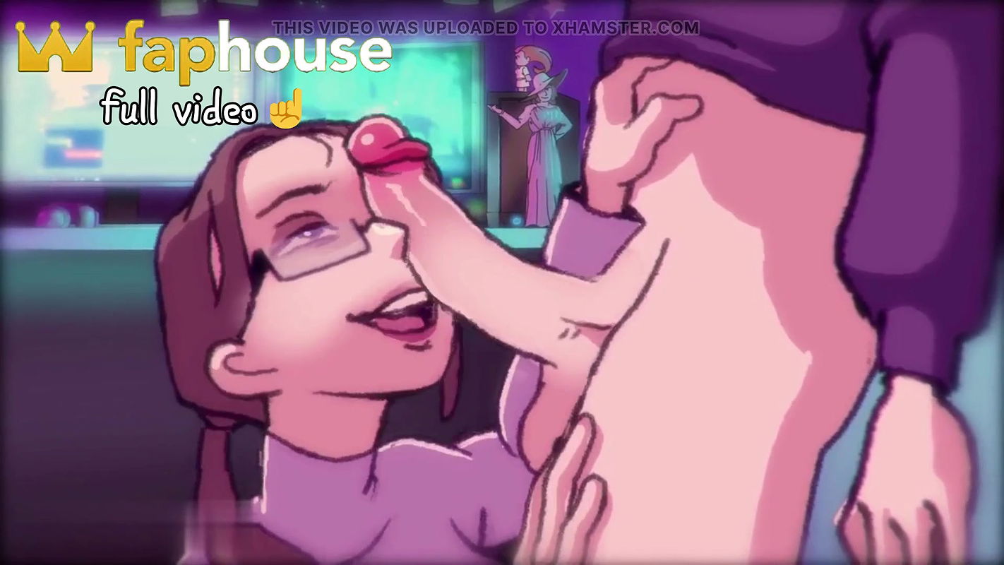 Mona and Travis Hardcore Blowjob Sex Animation