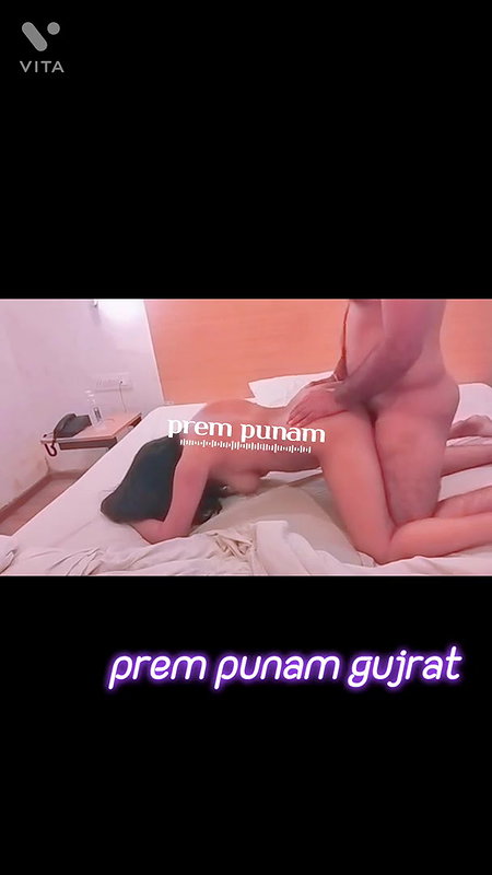 Prem Punam Gujrat Couple Threesome Fun