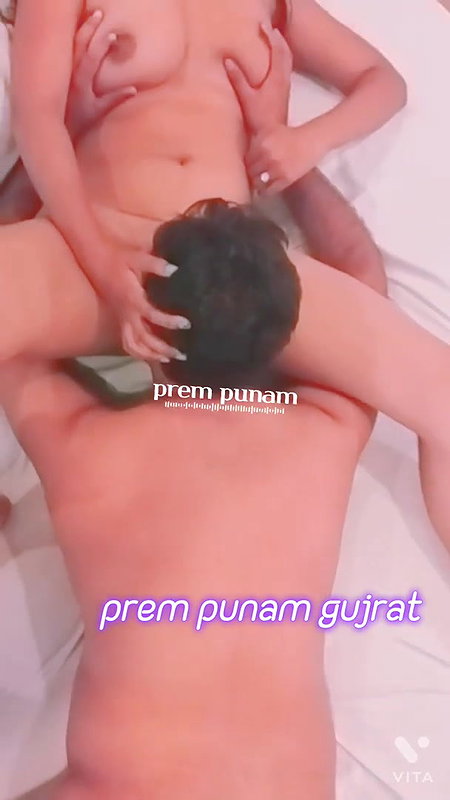 Prem Punam Gujrat Couple Threesome Fun