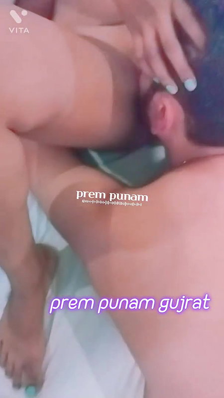 Prem Punam Gujrat Couple Threesome Fun