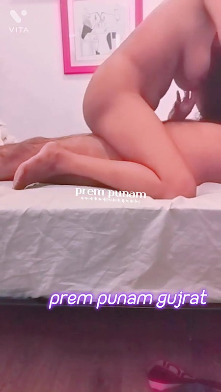 Prem Punam Gujrat Couple Threesome Fun