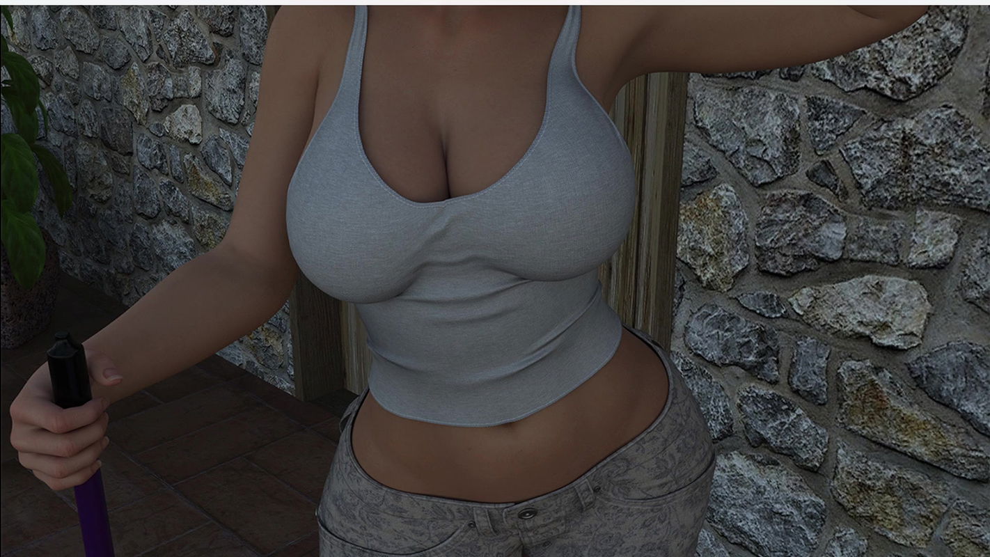 Melinda Spilled Milk Over Her Boobs