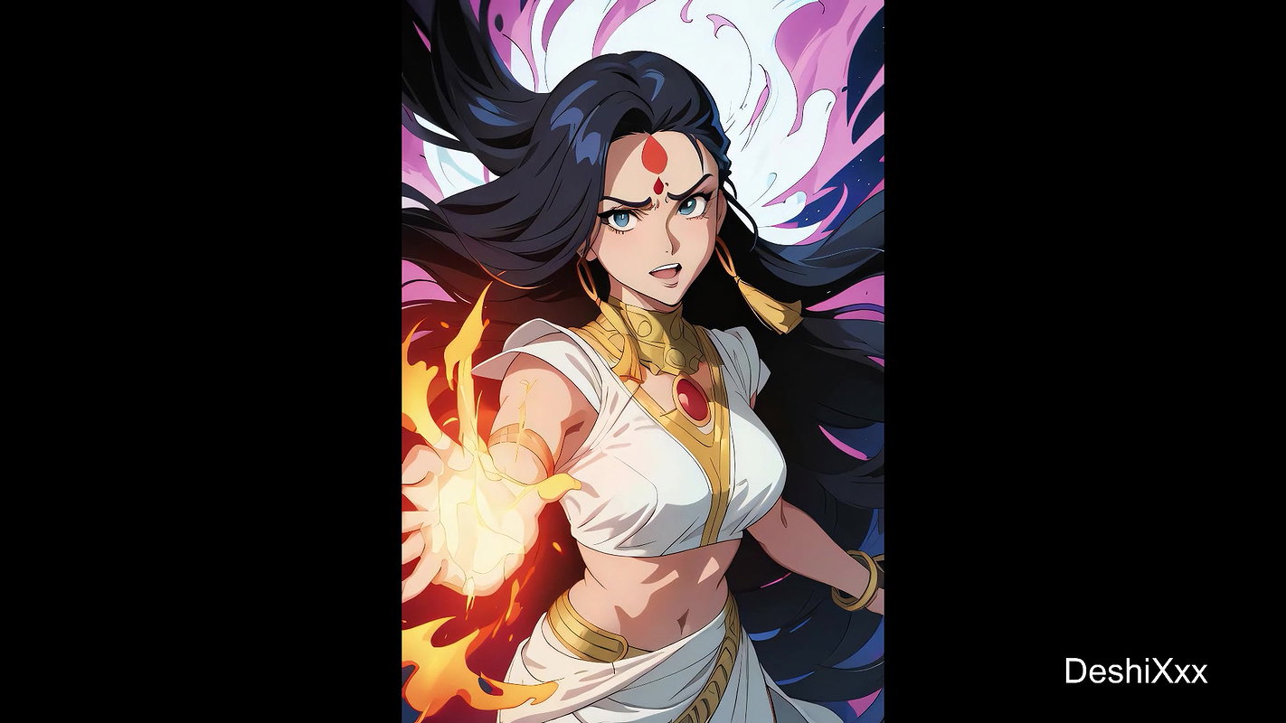 MARVEL Style Hottest Indian Seductive Superheroines Unleashed