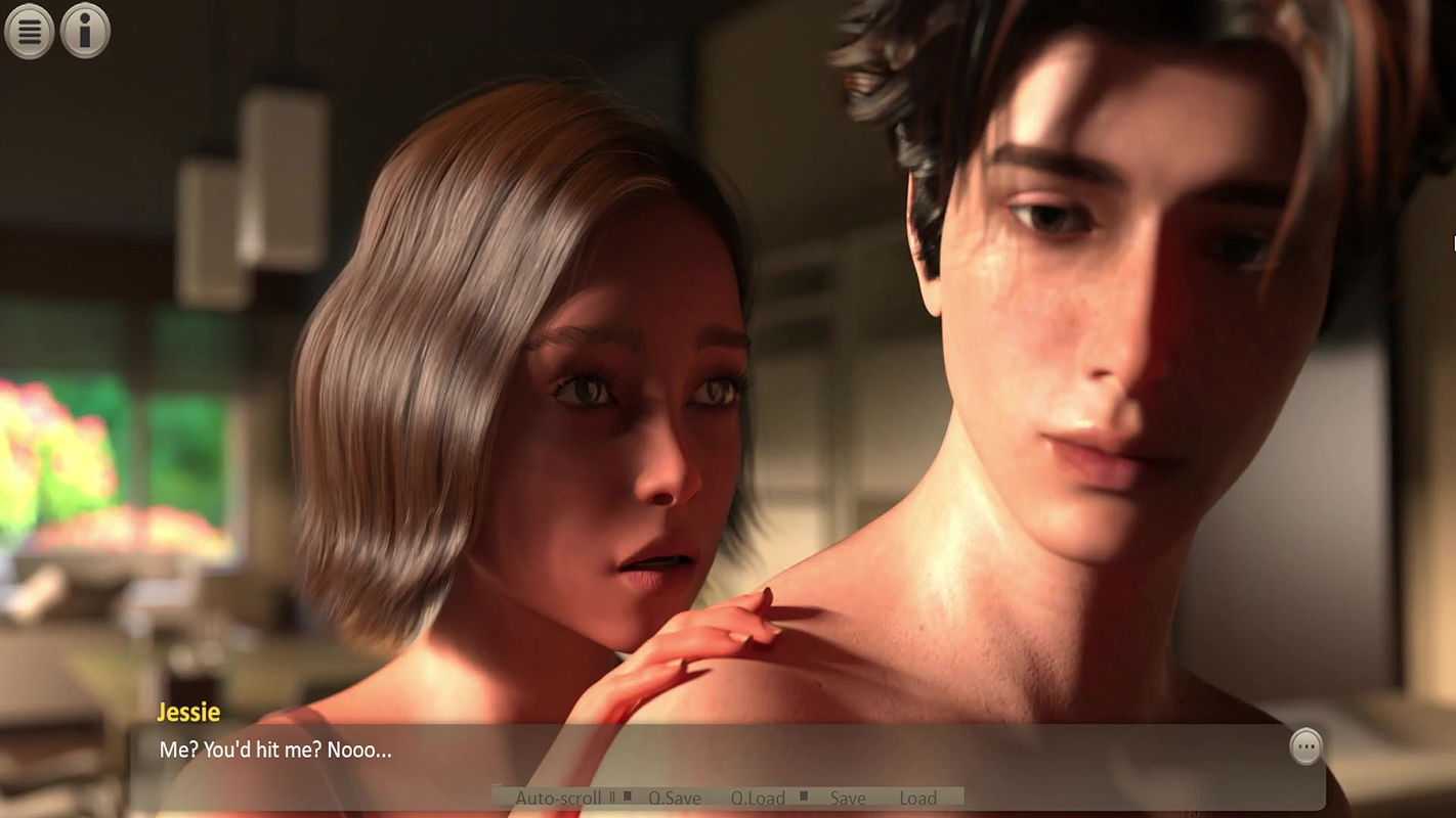 Little Jessie Offering Me Blowjob But