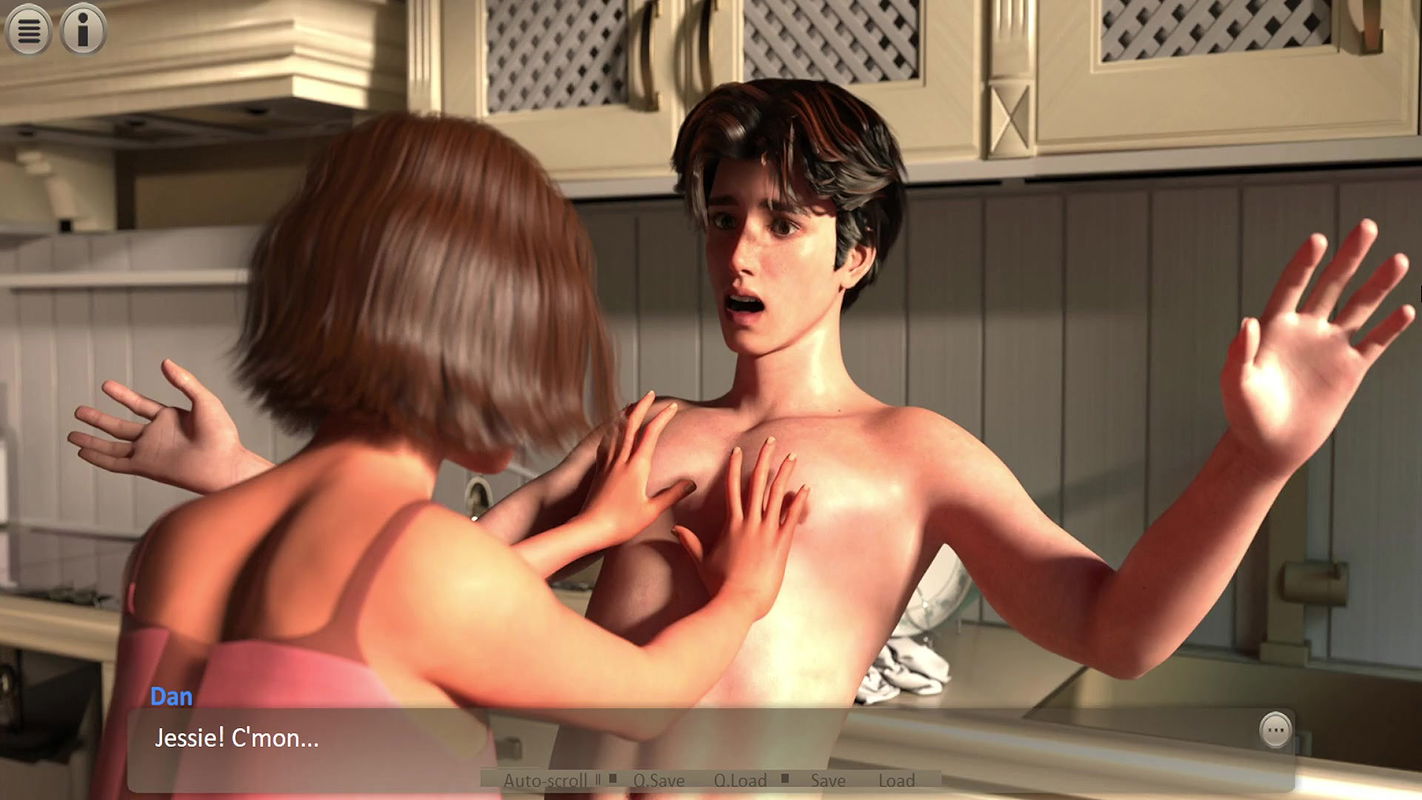 Little Jessie Offering Me Blowjob But