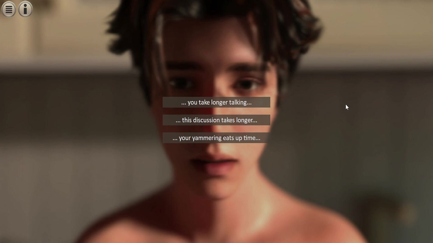 Little Jessie Offering Me Blowjob But