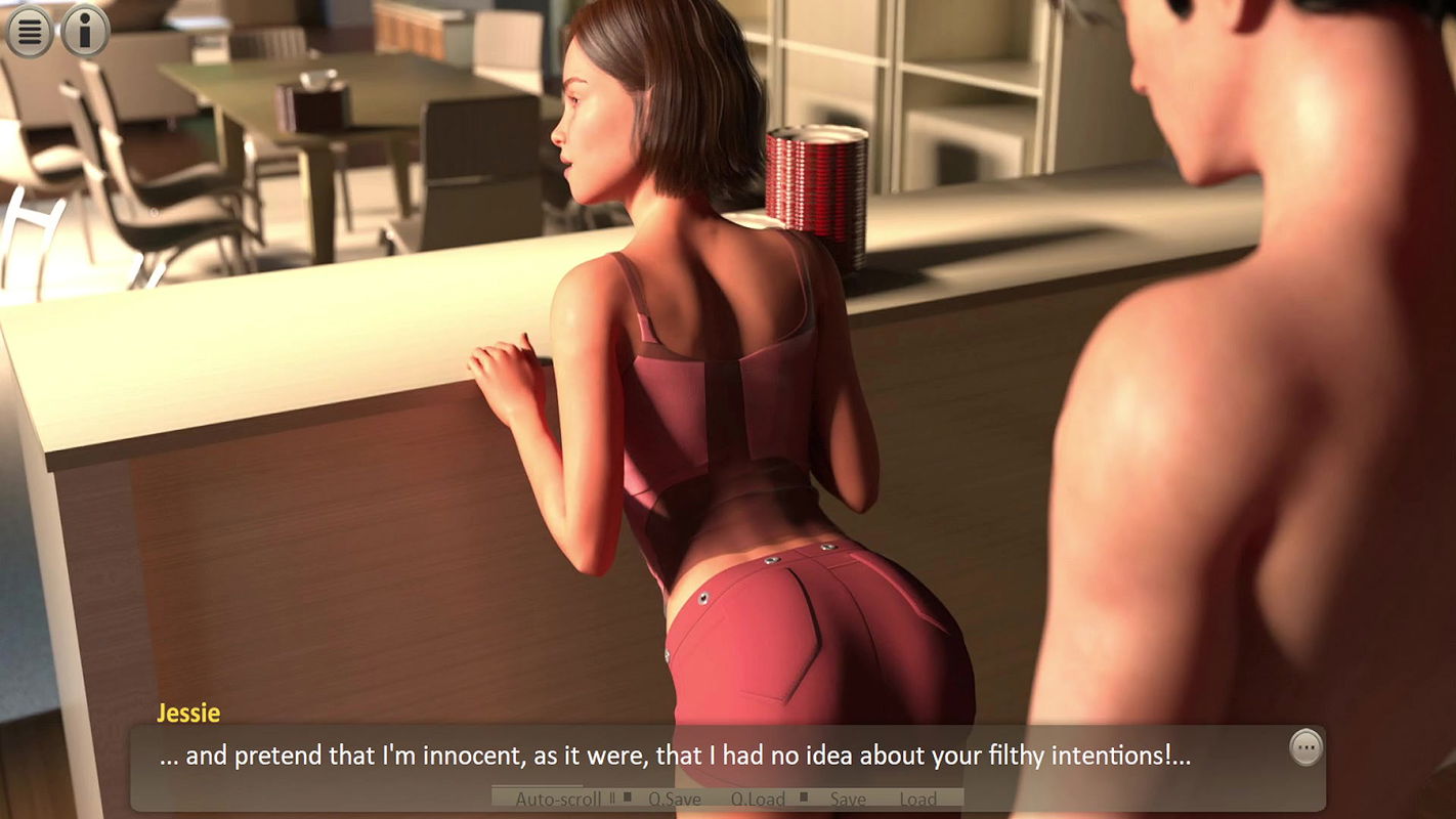 Little Jessie Offering Me Blowjob But