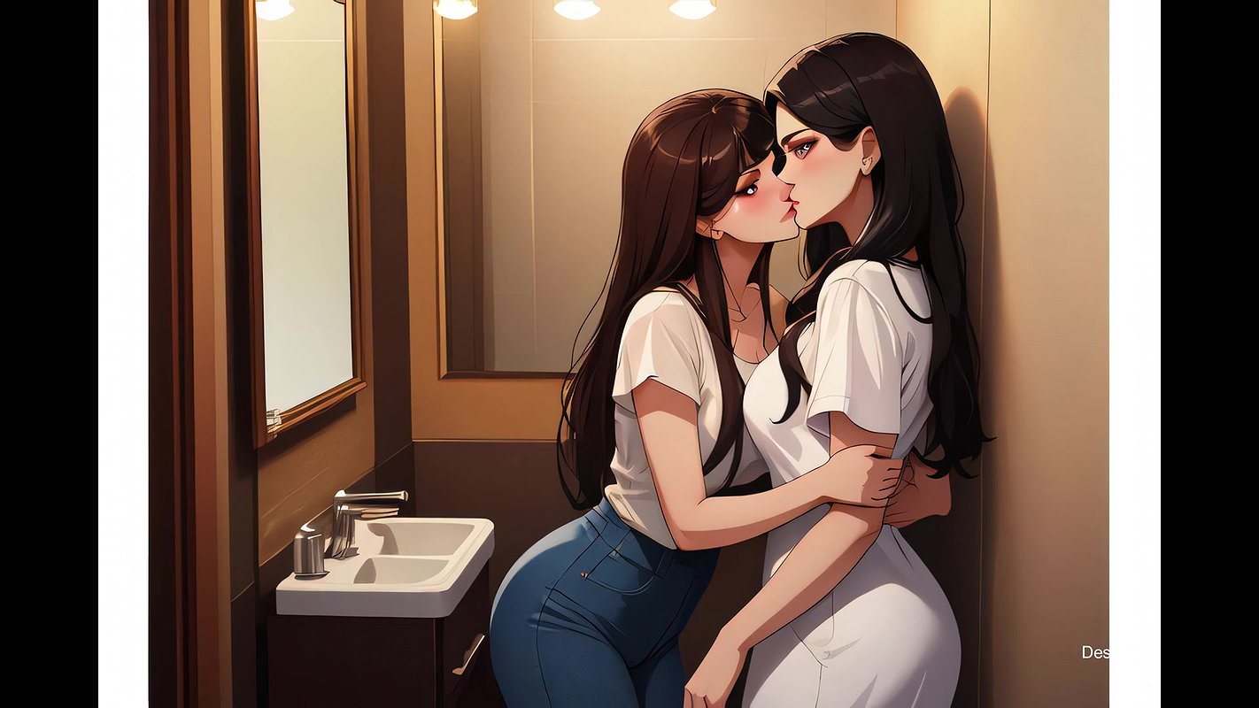 Lesbian Lust Upscaled 4K UltraHD