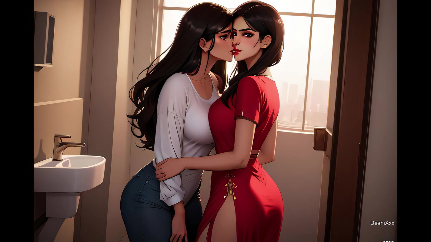Lesbian Lust Upscaled 4K UltraHD