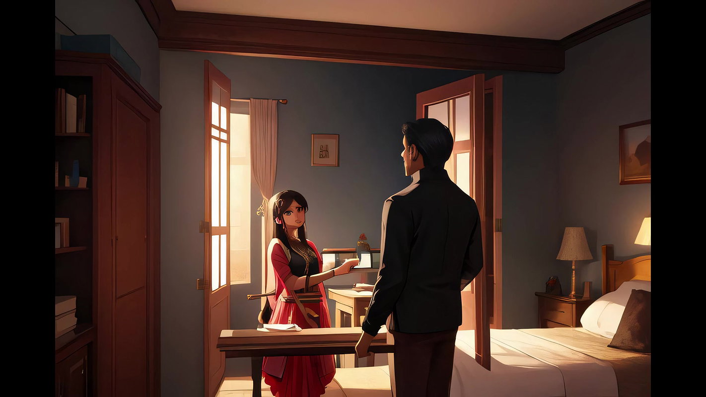 Kamwali Ko Choda – 4K Upscaled ultraHD