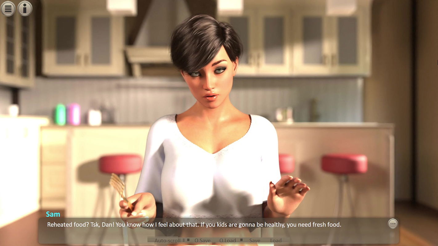 Jessie Jealous of Her Elder Sister – The Incredible Adventure of Huge Dick