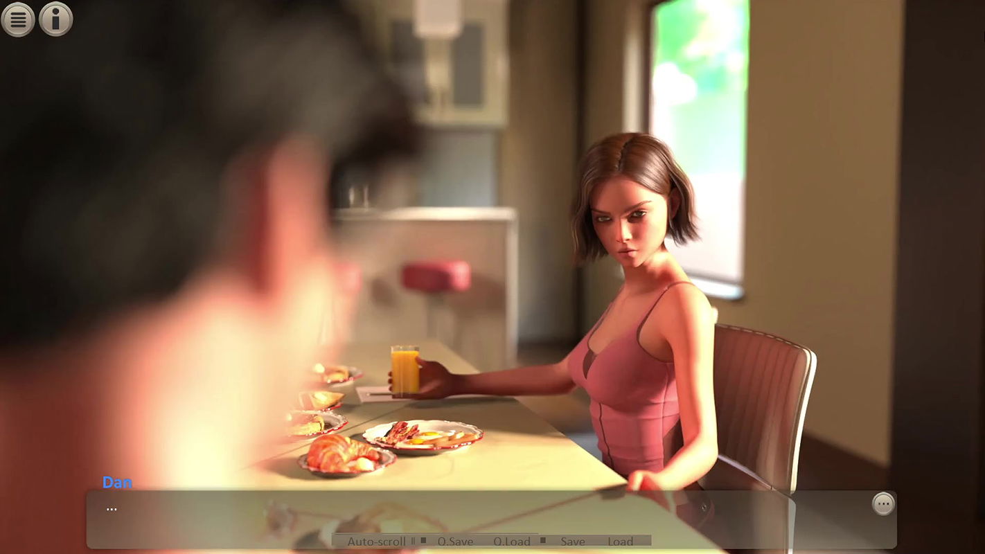 Jessie Jealous of Her Elder Sister – The Incredible Adventure of Huge Dick