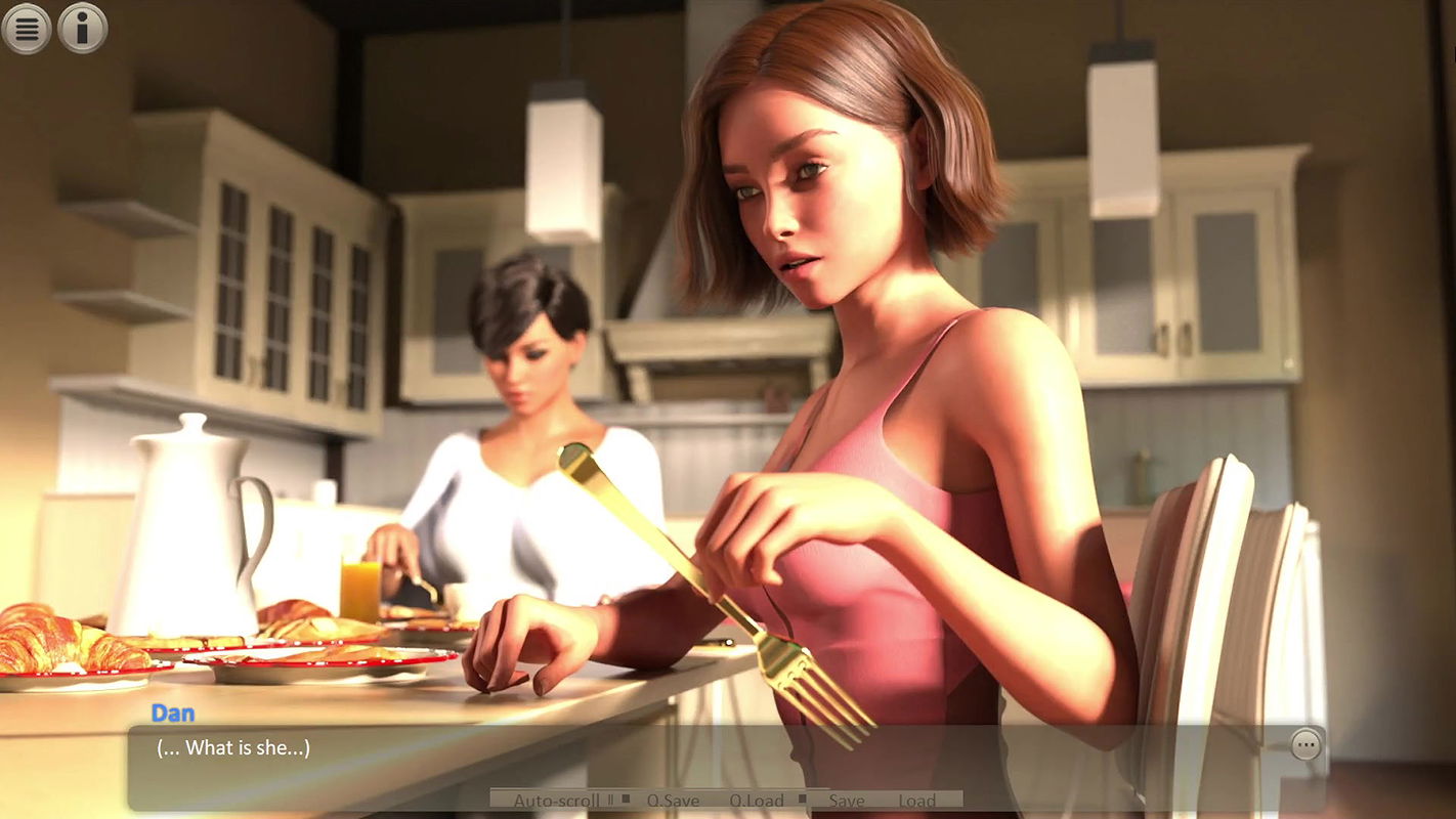 Jessie Jealous of Her Elder Sister – The Incredible Adventure of Huge Dick