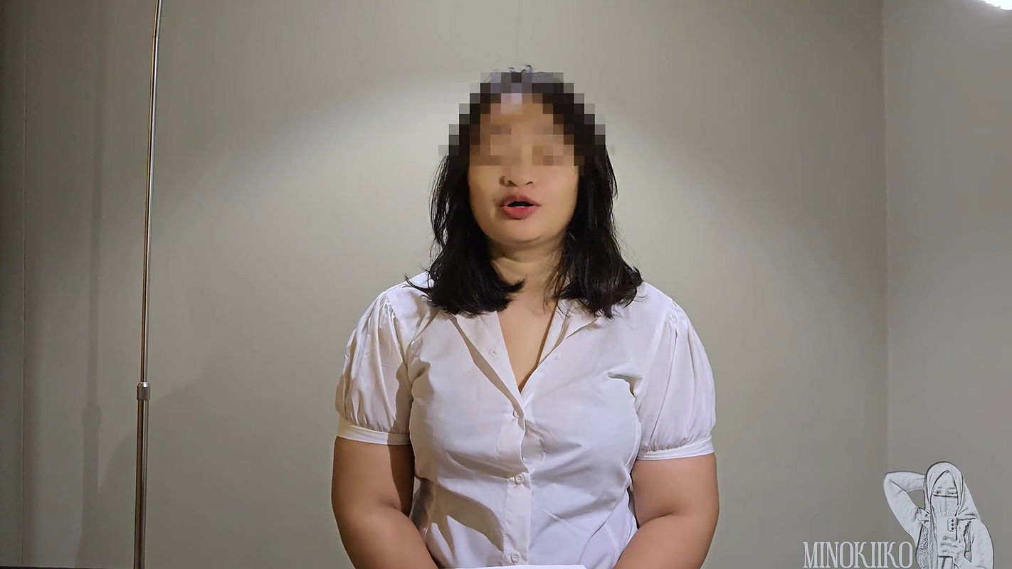 It’s Very Hard to Get a Job, So I Give A Blowjob to Got Accepted – Minokiiko