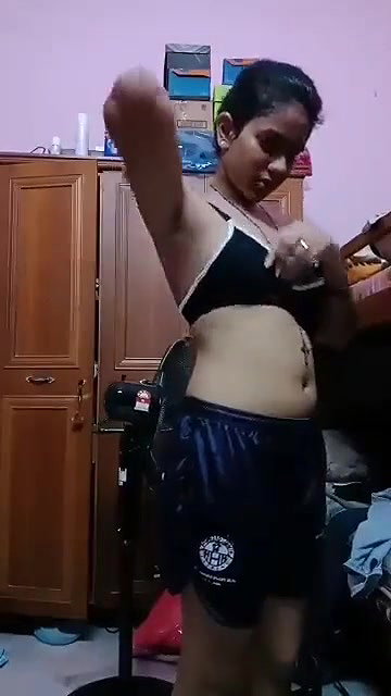 Indian Girl Changing