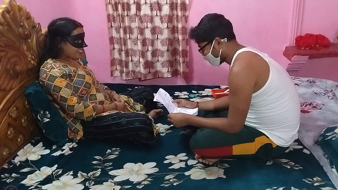 Indian teacher fucked by student