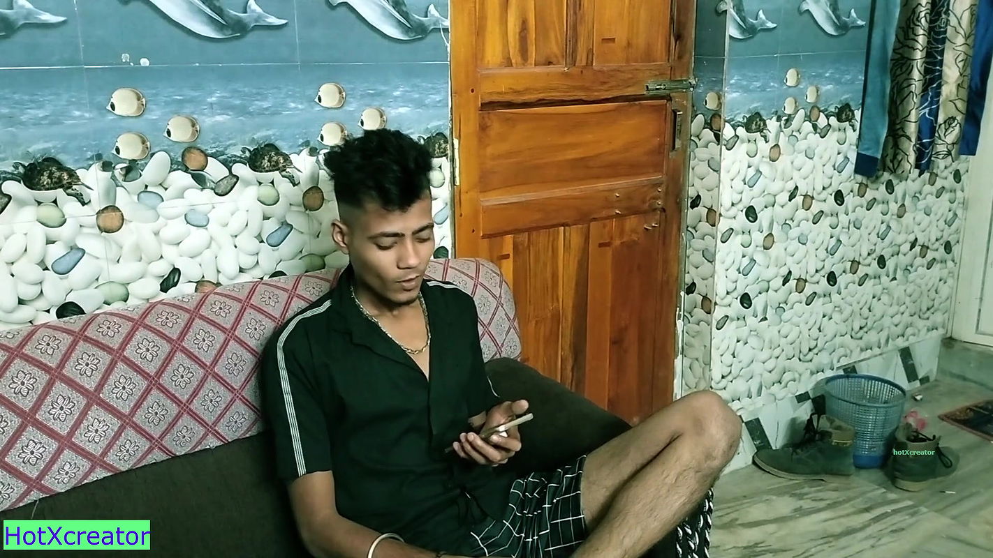 Indian hot aunty hardcore sex! Uncle caught us naked!