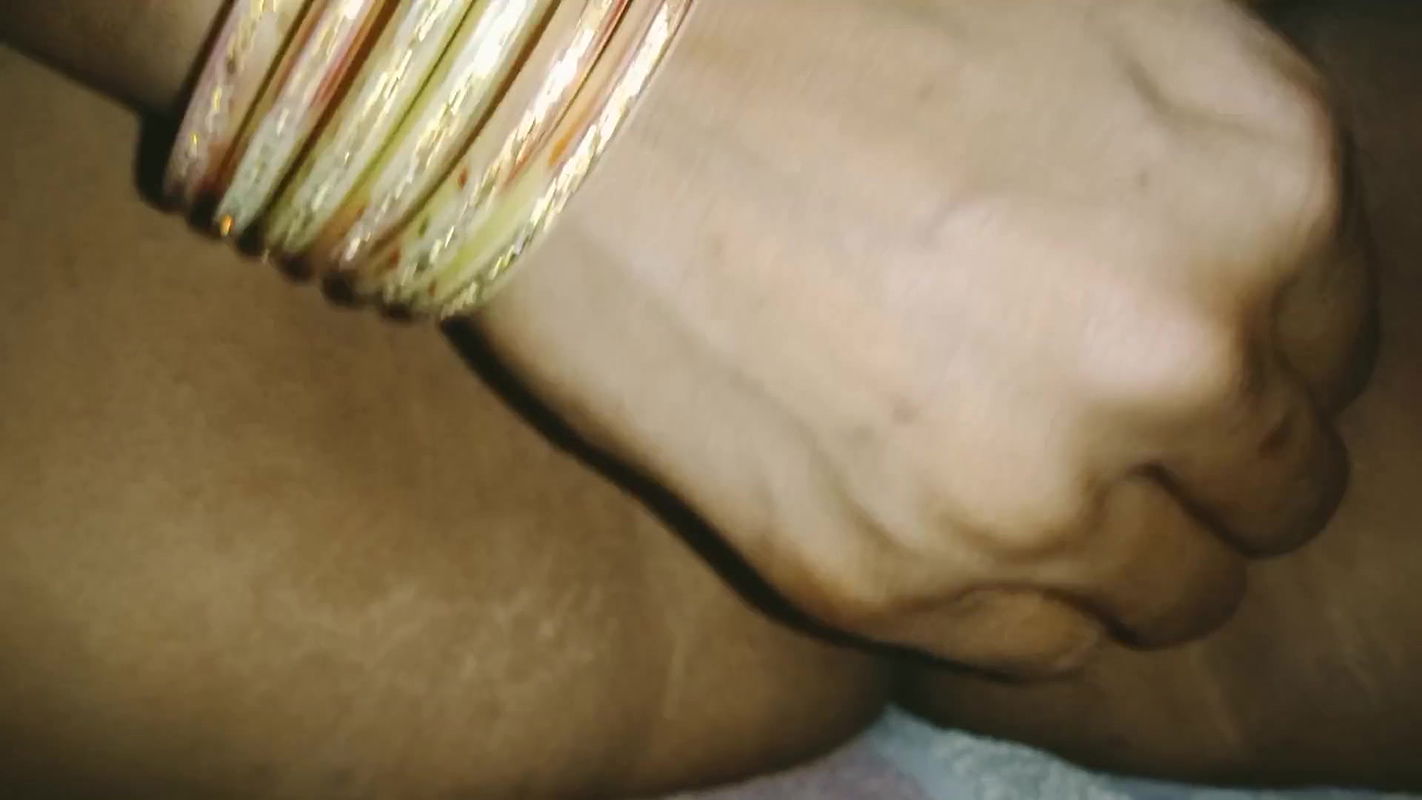 Indian Homemade Mature Housewife Vegetable Enjoy