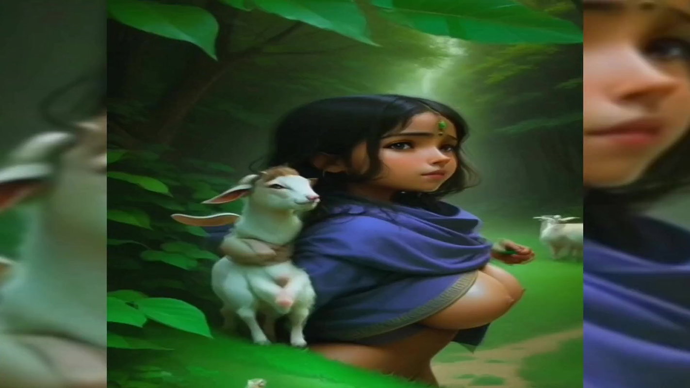 Indian desi village’s Horny girls Ai stable transformation part 2   This video make you cum too quick