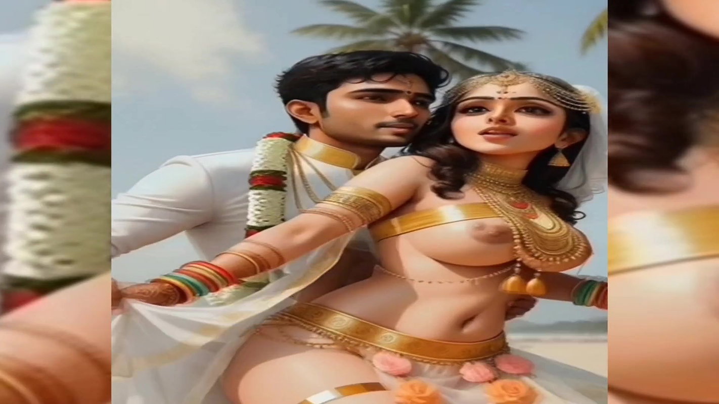 Indian desi village’s Horny girls Ai stable transformation part 2   This video make you cum too quick