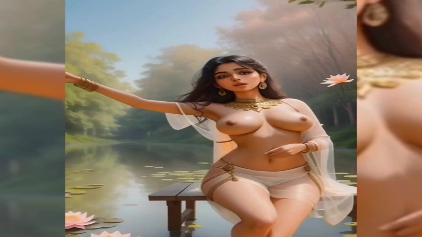 Indian desi village’s Horny girls Ai stable transformation part 2   This video make you cum too quick