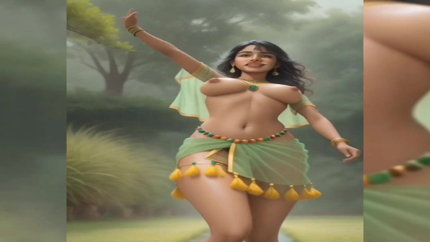 Indian desi village’s Horny girls Ai stable transformation part 2   This video make you cum too quick