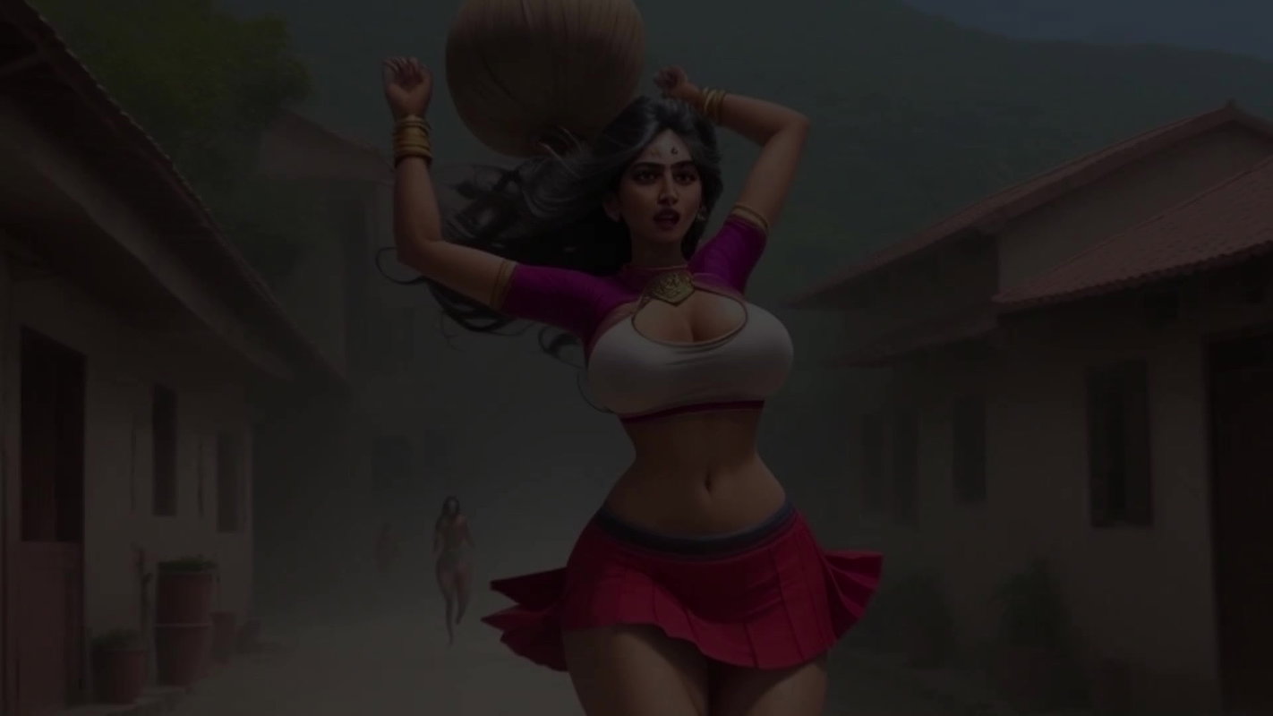 Indian desi bhabi Monsters compilation Artificial intelligence Generated Alien porn