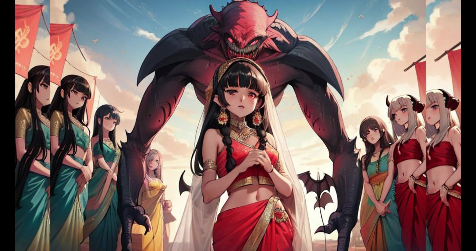 Indian Demon goddess Bhabi Artificial intelligence Porn