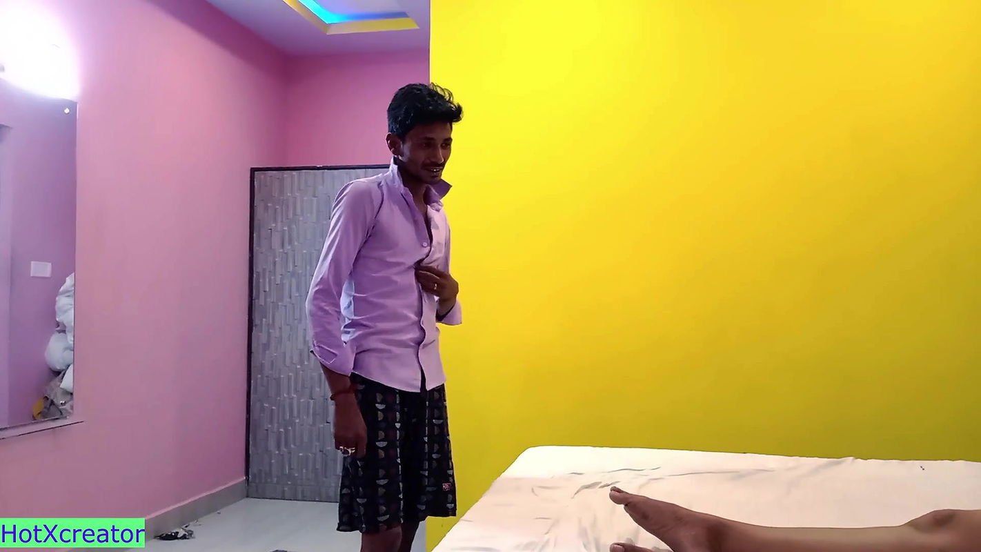 Indian beautiful girl getting fucked at midnight! Fuck me hard
