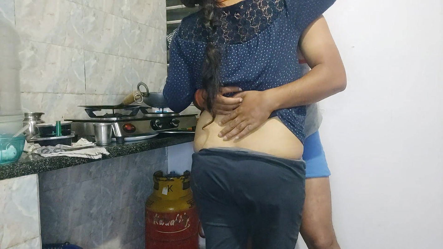 In kitchen romantic wife sex