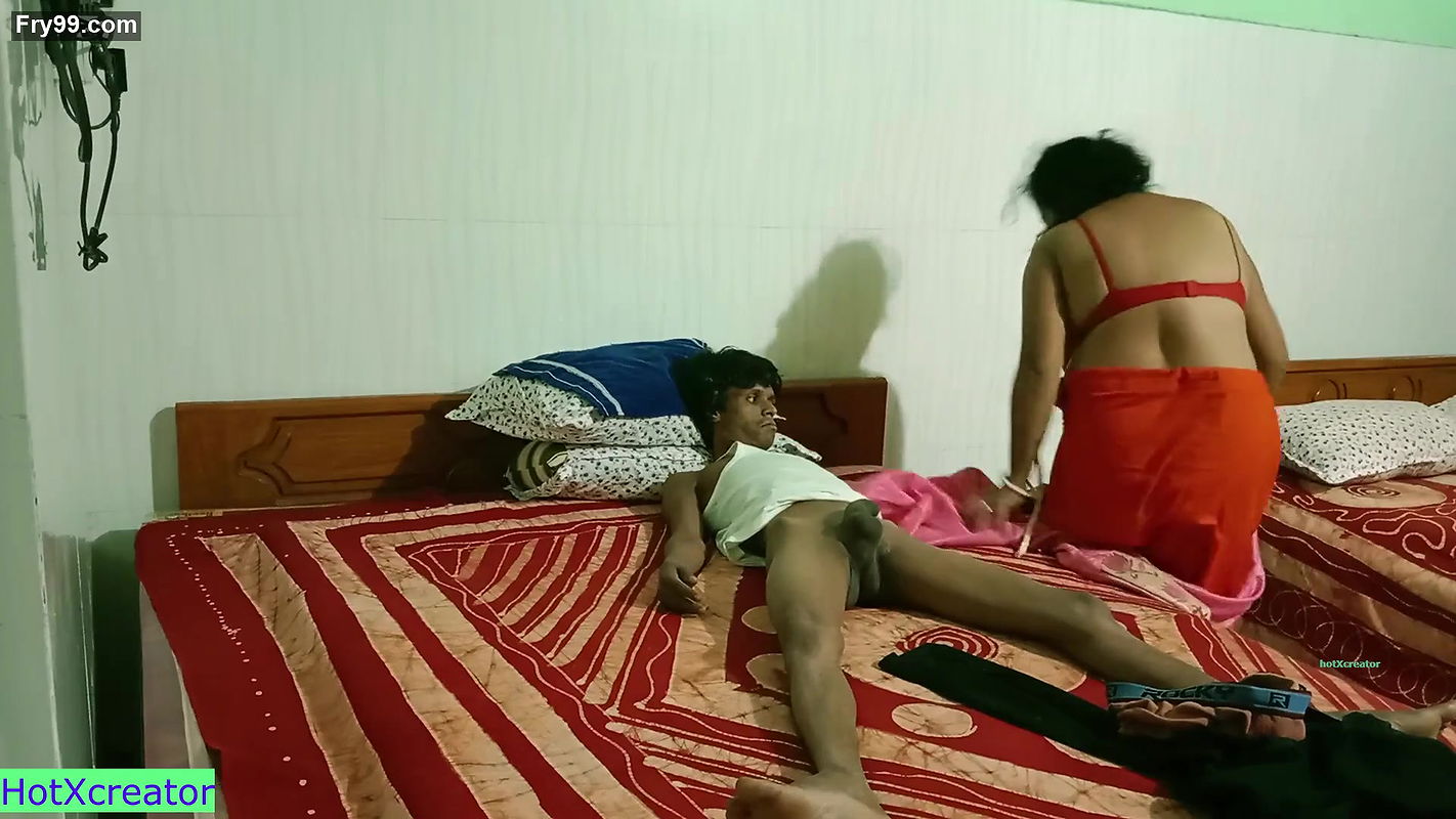 Hot bhabhi hardcore sex with handicap devar! Plz don’t cum inside