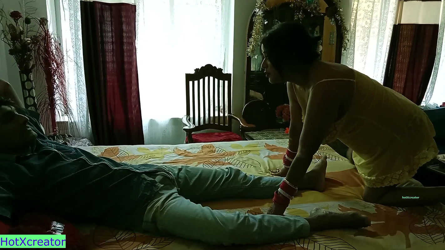 Hot beautiful Milf bhabhi roleplay sex with innocent devar! Indian xxx