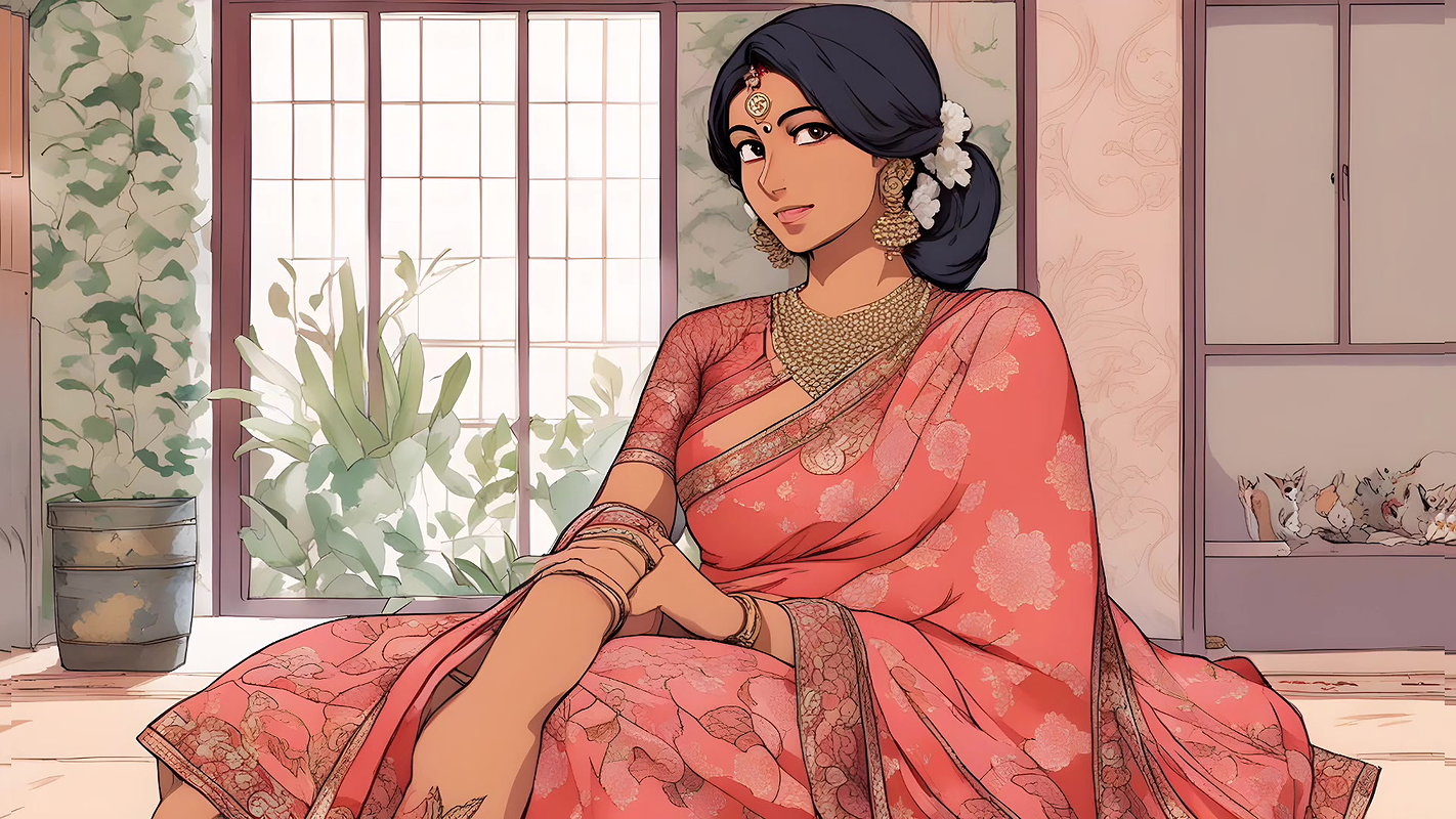 Horney Stepmom – Hindi Erotic Audio Sex Story