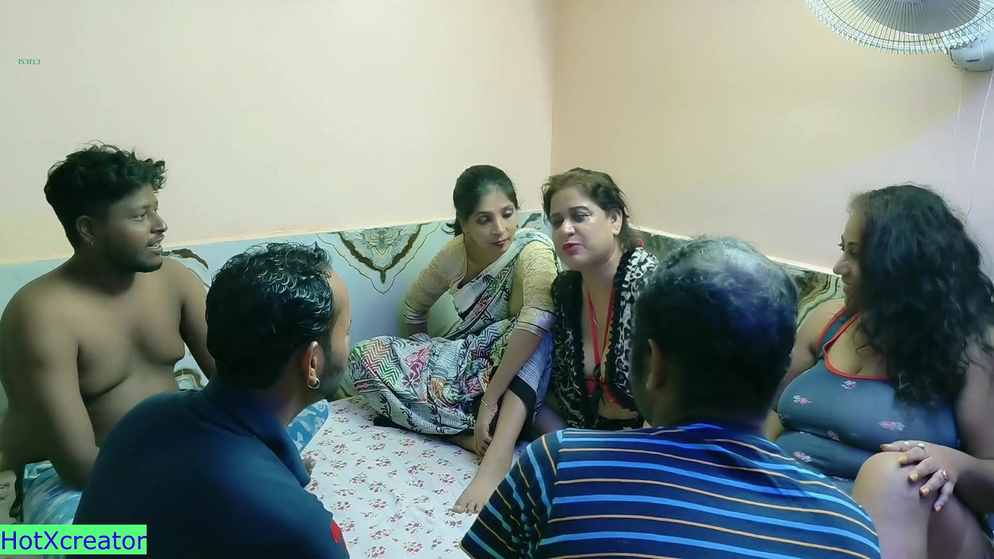 Hindi Homemade Sex Party! Indian Sex