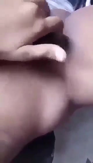 Young girl making video for lover