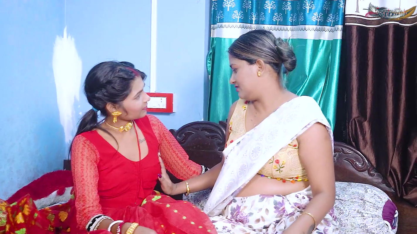 Groom finds his daughter-in-law and wife alone in the house and together Full Movie